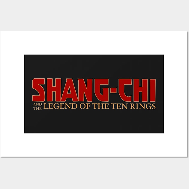 Shang ~ Chi Wall Art by JessCarrsArt